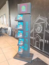 display pubblicitario per supermercati usato