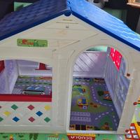 Casetta gioco bimbi da esterno 