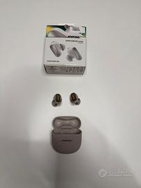 Bose QuietComfort Ultra Earbuds noise cancelling