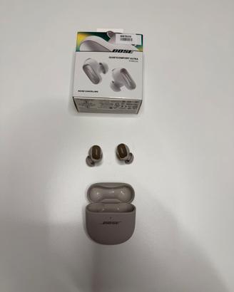 Bose QuietComfort Ultra Earbuds noise cancelling