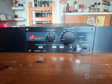 SM Pro Audio M-Patch 2 - controller monitor passiv