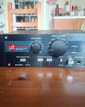 SM Pro Audio M-Patch 2 - controller monitor passiv