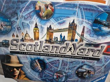 gioco da tavolo scotland yard 