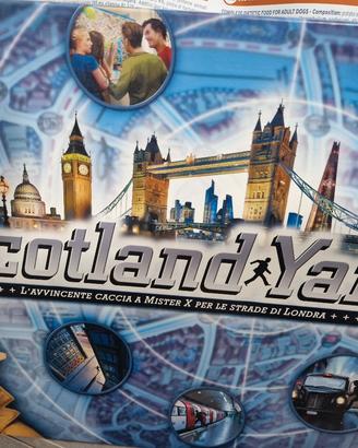 gioco da tavolo scotland yard 