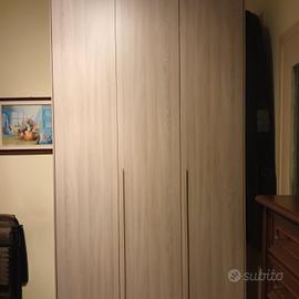  c da letto e armadio 2 ante 