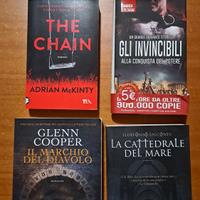 Lotto 4 libri autori vari