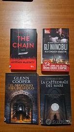 Lotto 4 libri autori vari