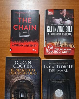 Lotto 4 libri autori vari