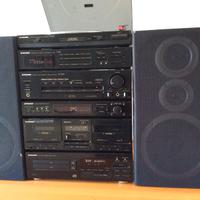 HiFi Pioneer del 1991 completo ma DA REVISIONARE