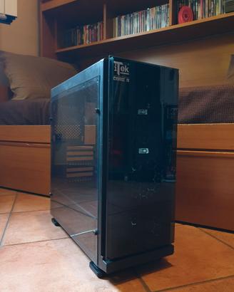 iTek Case Cosmic 19 Gaming Middle Tower