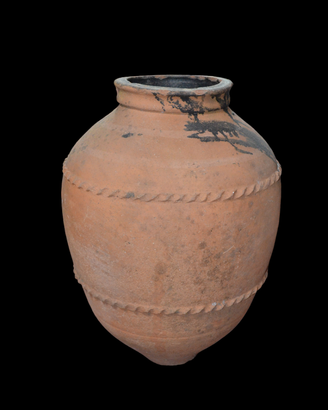 ANTICA GIARA ORCIO IN TERRACOTTA H 62 '800