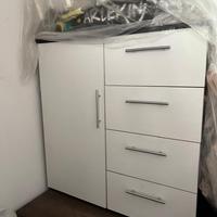 Como/ comodino 90x90x40