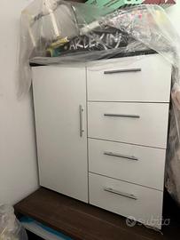 Como/ comodino 90x90x40