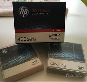 Cassette backup unita HP