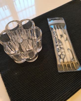 Organizer pennelli/trucchi+accessori nail art