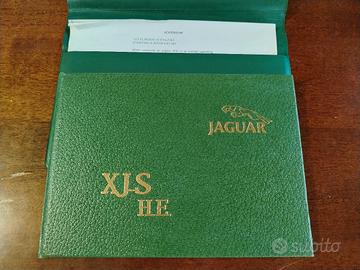 Manuale uso e manutenzione Jaguar XJ-S H.E. 1981