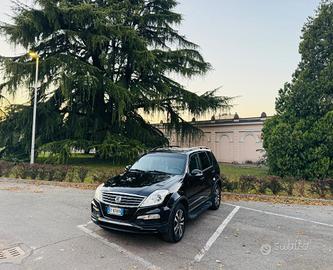 Ssangyong Rexton W 2.0 Xdi 4WD A/T Top 7 Posti