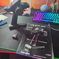 Radiocomando futaba 4px + ricevente 