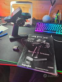 Radiocomando futaba 4px + ricevente 