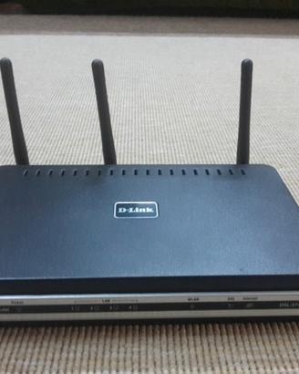 Modem Router Wireless - D-Link - DKT-710