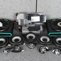 IMPIANTO BOWERS WILKINS B&W BMW SERIE 8 G15 G16 M8