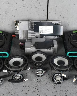 IMPIANTO BOWERS WILKINS B&W BMW SERIE 8 G15 G16 M8