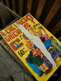 a che gioco giochiamo clementoni anni 70 