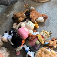 Peluche vari