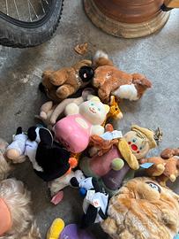 Peluche vari