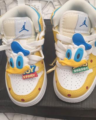 nike Jordan bimbo  paperino numero 24 nuove 