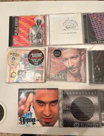 Lotto cd set rap hip hop nuovi