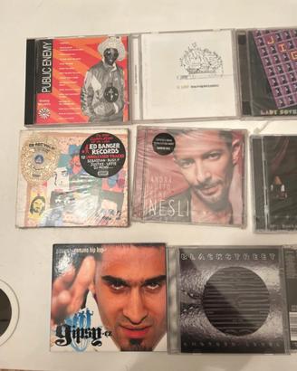 Lotto cd set rap hip hop nuovi