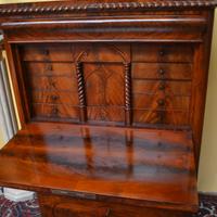 Antico secretaire stile Biedermeier
