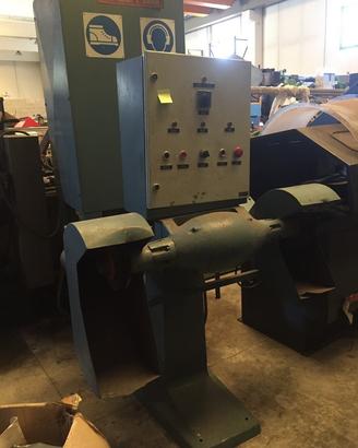 Mola spazzolatrice delta