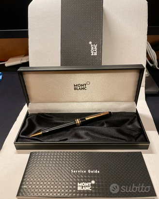 Penna Mont Blanc nuova