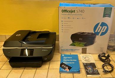 Stampante HP OfficeJet 5740 WiFi Multifunzione