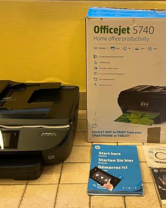 Stampante HP OfficeJet 5740 WiFi Multifunzione