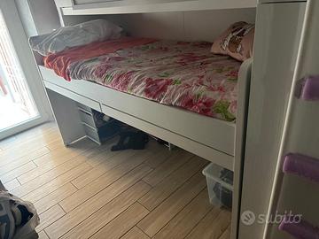 Letto a carrello senza matrasso