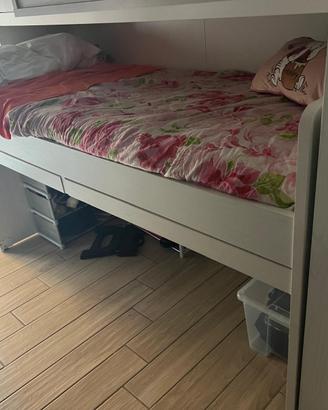 Letto a carrello senza matrasso