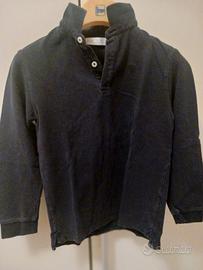 Polo M/L blue anni 10 marca Zara