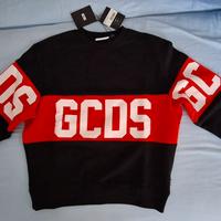 Felpa GCDS band logo crewneck TAGLIA M