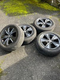cerchi+ pneumatici estivi originali Lexus UX300