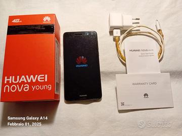 Huawei Nova Young MYA-L11 grigio completo