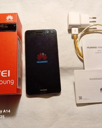 Huawei Nova Young MYA-L11 grigio completo