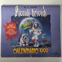 Raro Calendario 1999 con inserto Piccoli Brividi
