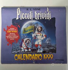 Raro Calendario 1999 con inserto Piccoli Brividi