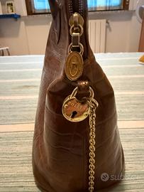 Borsa in pelle Poliini