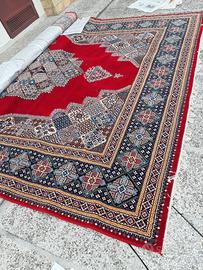 Tappeto Persiano Formato 4x3 mt Pura Lana