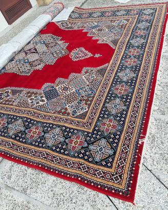 Tappeto Persiano Formato 4x3 mt Pura Lana