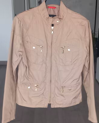 Giubbotto donna, TG S, marca Fay, dorato